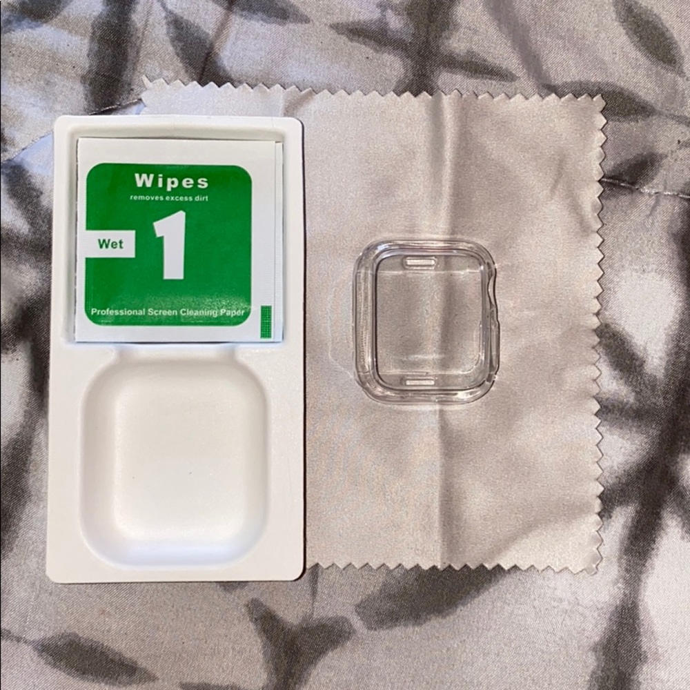 40 mm Apple Watch clear case